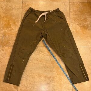 FREE CITY: Jogger Pants with Zipper Details (2 colors)